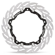 Moto-master Flame Floating Alu Brake Disc 320mm - Front