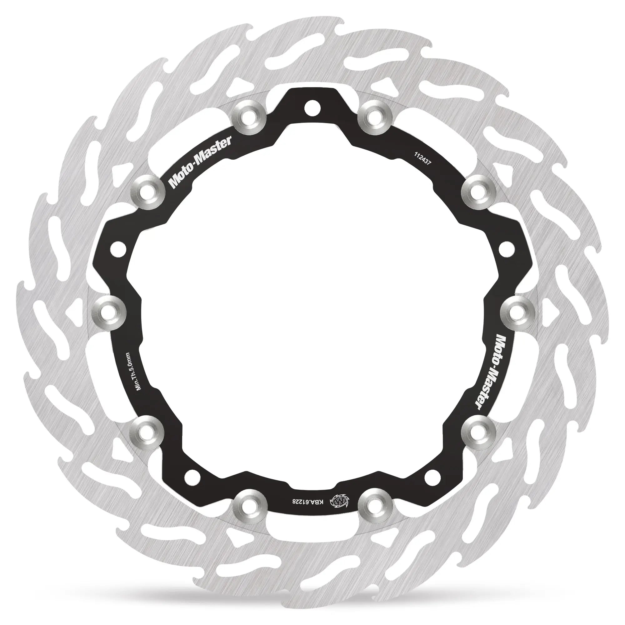 Moto-master Flame Floating Alu Brake Disc 320mm - Front