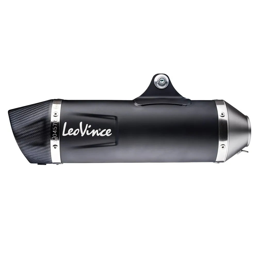 Leovince Nero Slip-on Muffler For Motorcycle - ECE Street Legal Approved