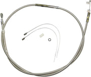 Magnum Shielding Polished Clutch Cable For Motorcycles