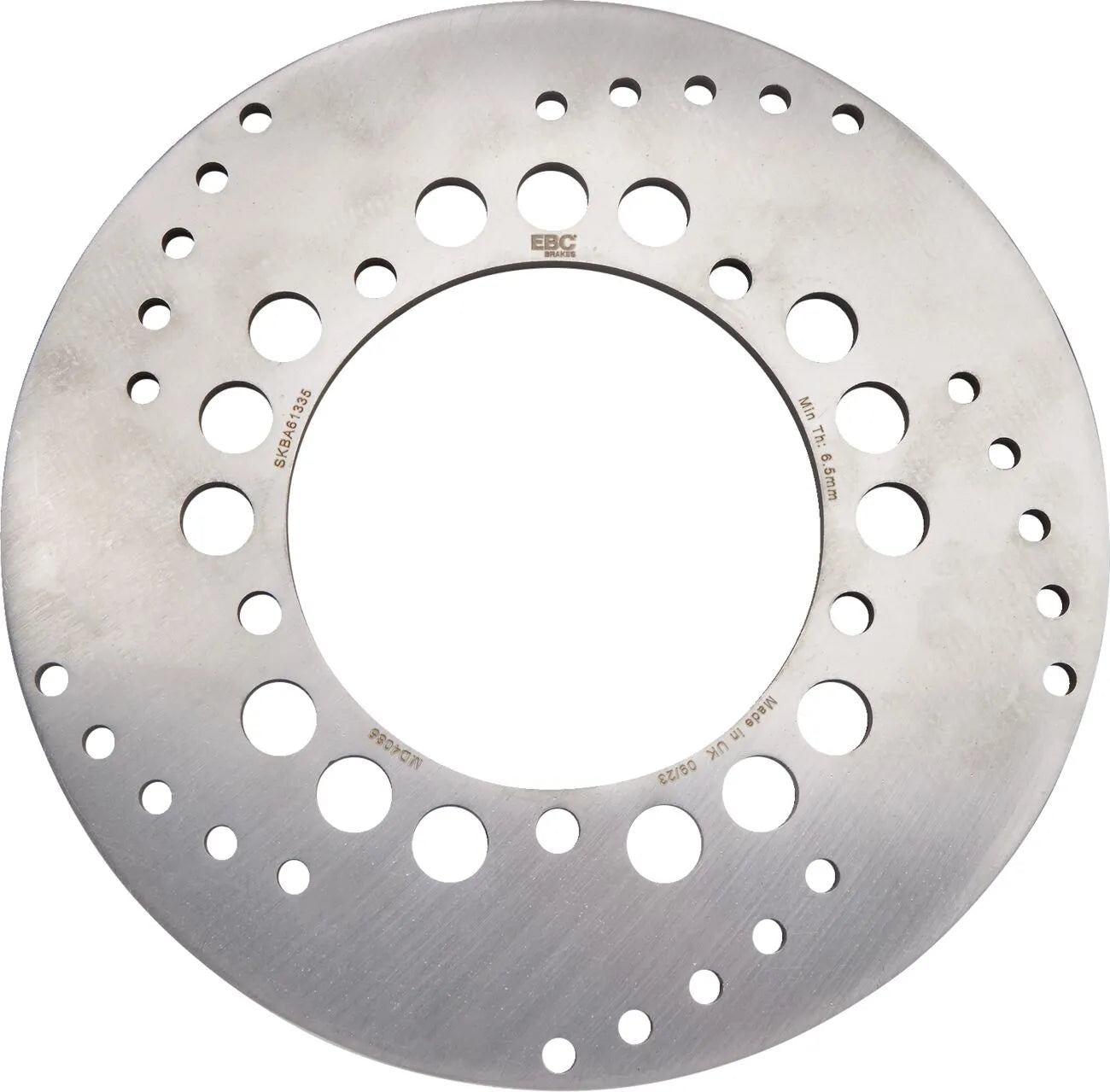Ebc Brake Rotor For Sportbikes - Rear