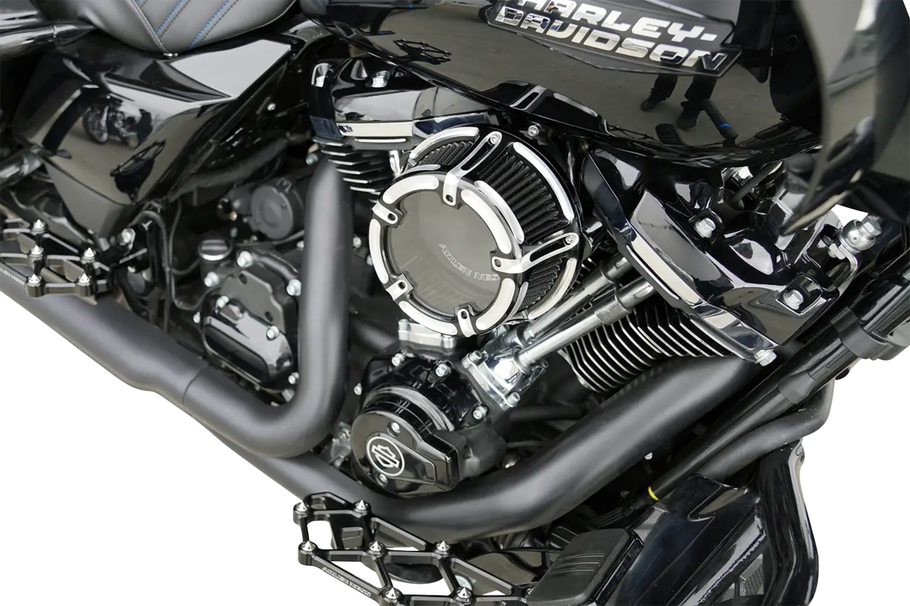 Arlen Ness Method™ Clear Series Air Cleaner