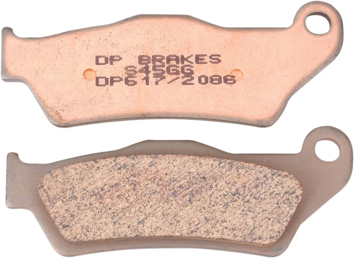 Dp Brakes Standard Sintered Brake Pads Dp617 - Front & Rear