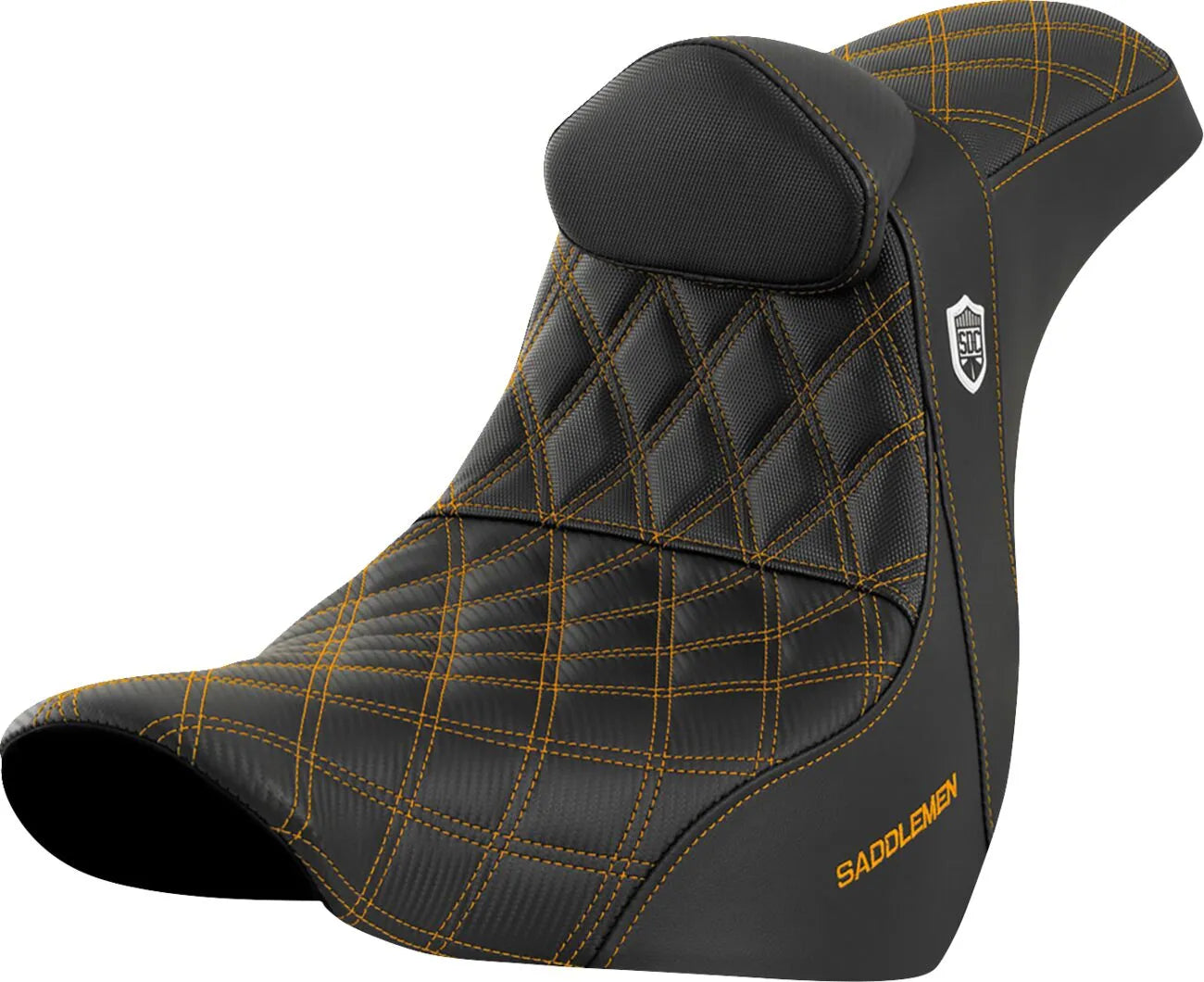 Saddlemen Pro Series Sdc Performance Grip Seat - For Harley Davidson