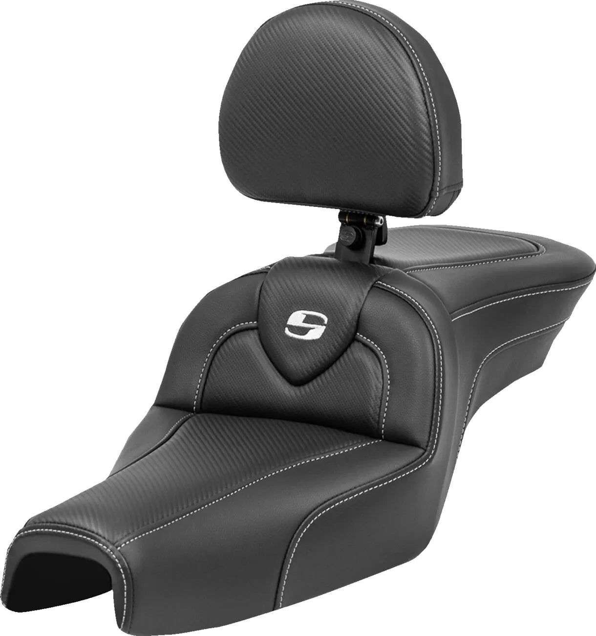 Saddlemen Roadsofa Standard Reach Seat - For Harley Davidson