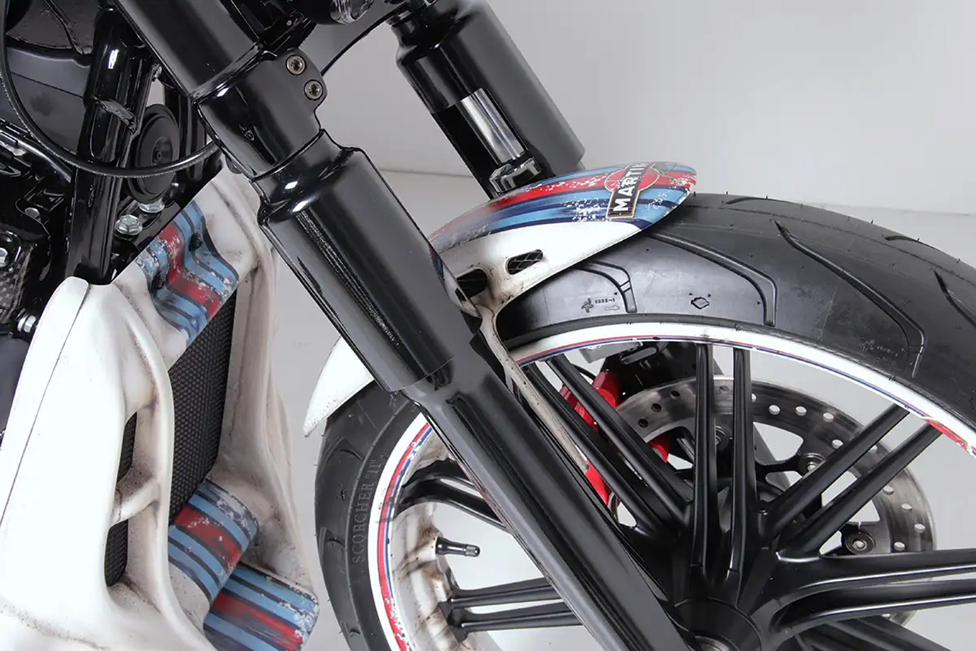 Cult-Werk V2 Custom Front Fenders – Fender & Struts