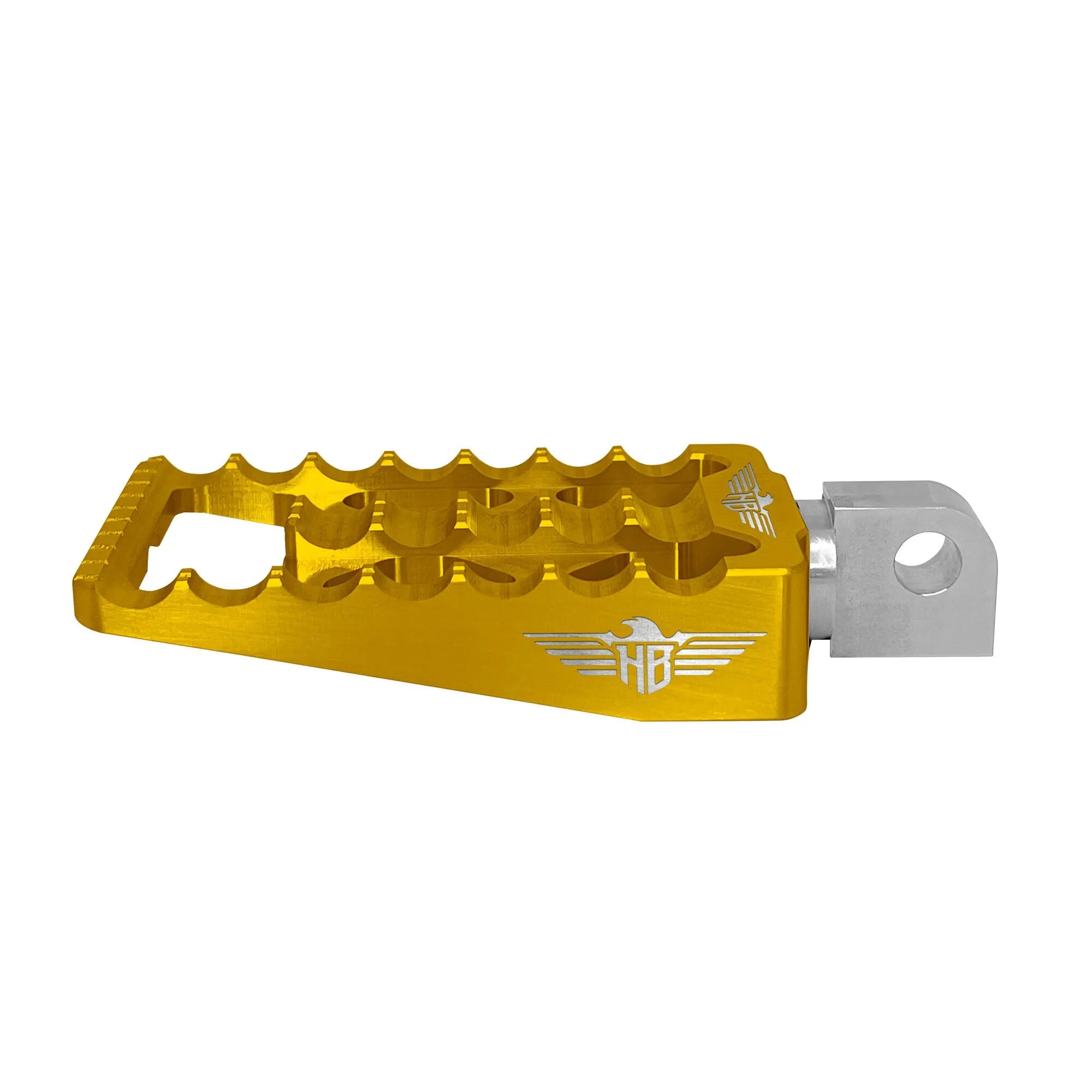 Heinz Bikes Foot Pegs - Adjustable Harley Footrests