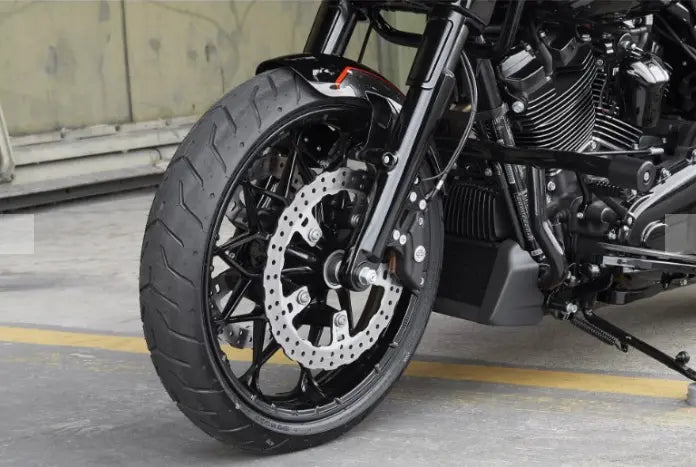 Rick's Motorcycles Wave Brake Rotor Kit For Oem Replacement - Front