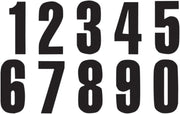 Blackbird Racing Number Plate Graphic For Enduro Bikes