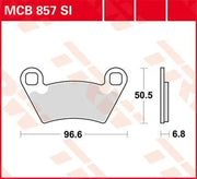 Trw Si Series Sintered Off-road Brake Pads - Front & Rear