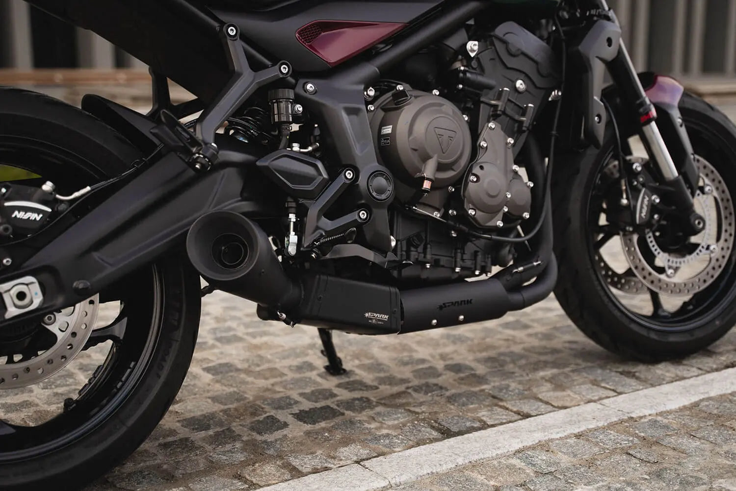 Spark 60's Silencer Full Exhaust System Aisi 304 Stainless Steel