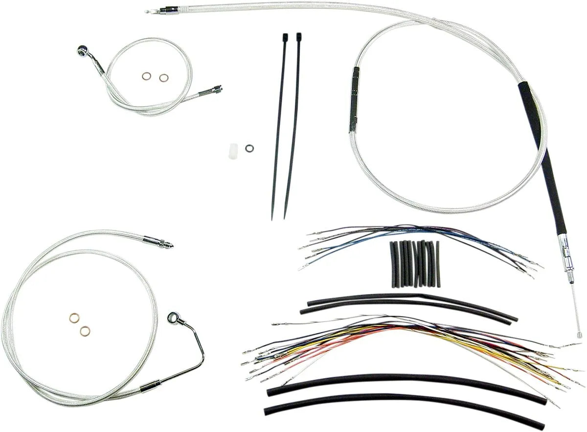 MAGNUM SHIELDING Sterling Chromite II Kit for 12-14" Ape Hangers
