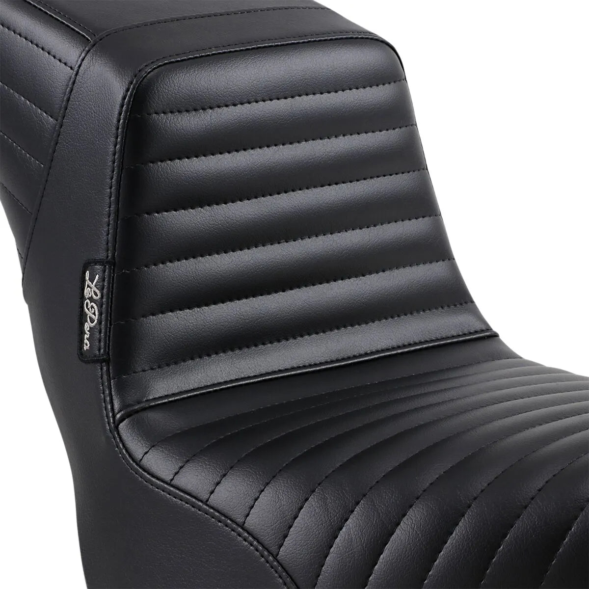 Le Pera Kick Flip Biker Gel Seat - For Harley Davidson