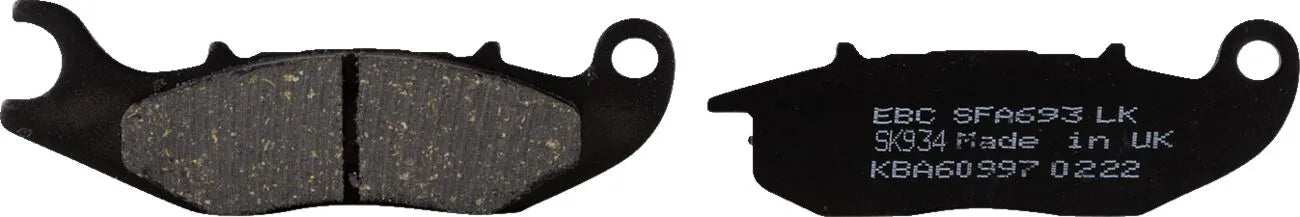 Ebc Sfa Scooter Brake Pads - Organic Compound