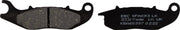 Ebc Sfa Scooter Brake Pads - Organic Compound