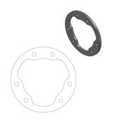 Moto-master Relocation Bracket For Oem Caliper
