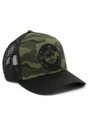John Doe Camou 0/1 Trucker Hat