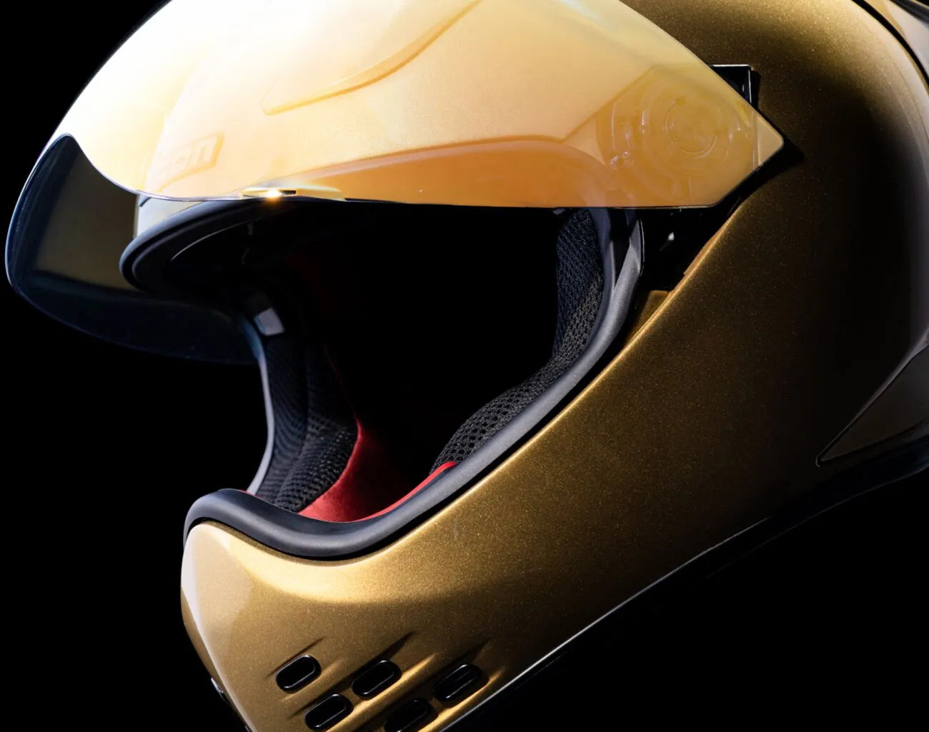Icon Domain Cornelius Helmet Full Face Gold