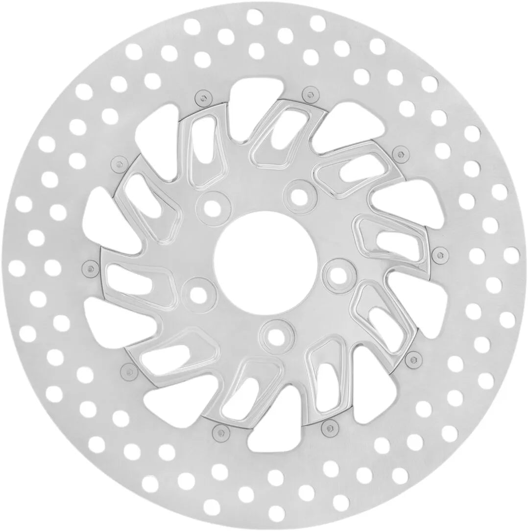 Performance Machine Two-piece Brake Rotor For Pm Wheels - Front