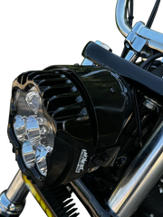 Custom Dynamics Shark Demon® Led Pedestal Headlight