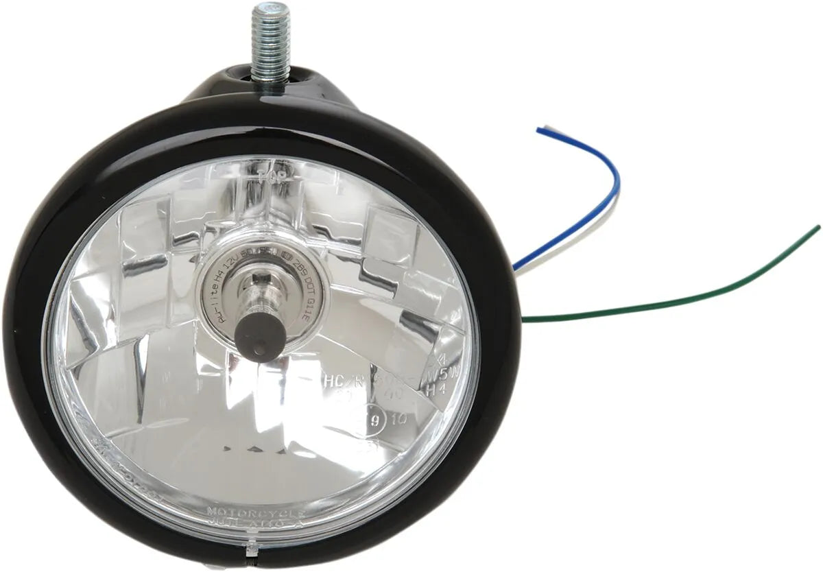 Drag Specialties 5-3/4" Motorcycle Headlight