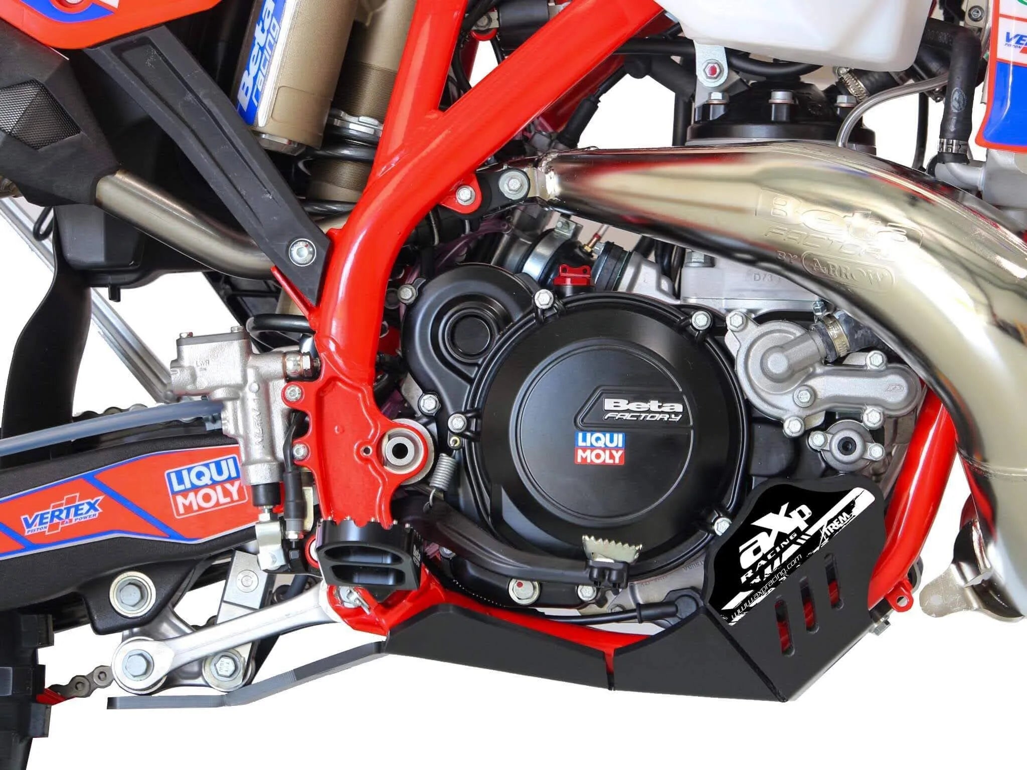 Axp Racing Xtrem Skid Plate For Engine Protection