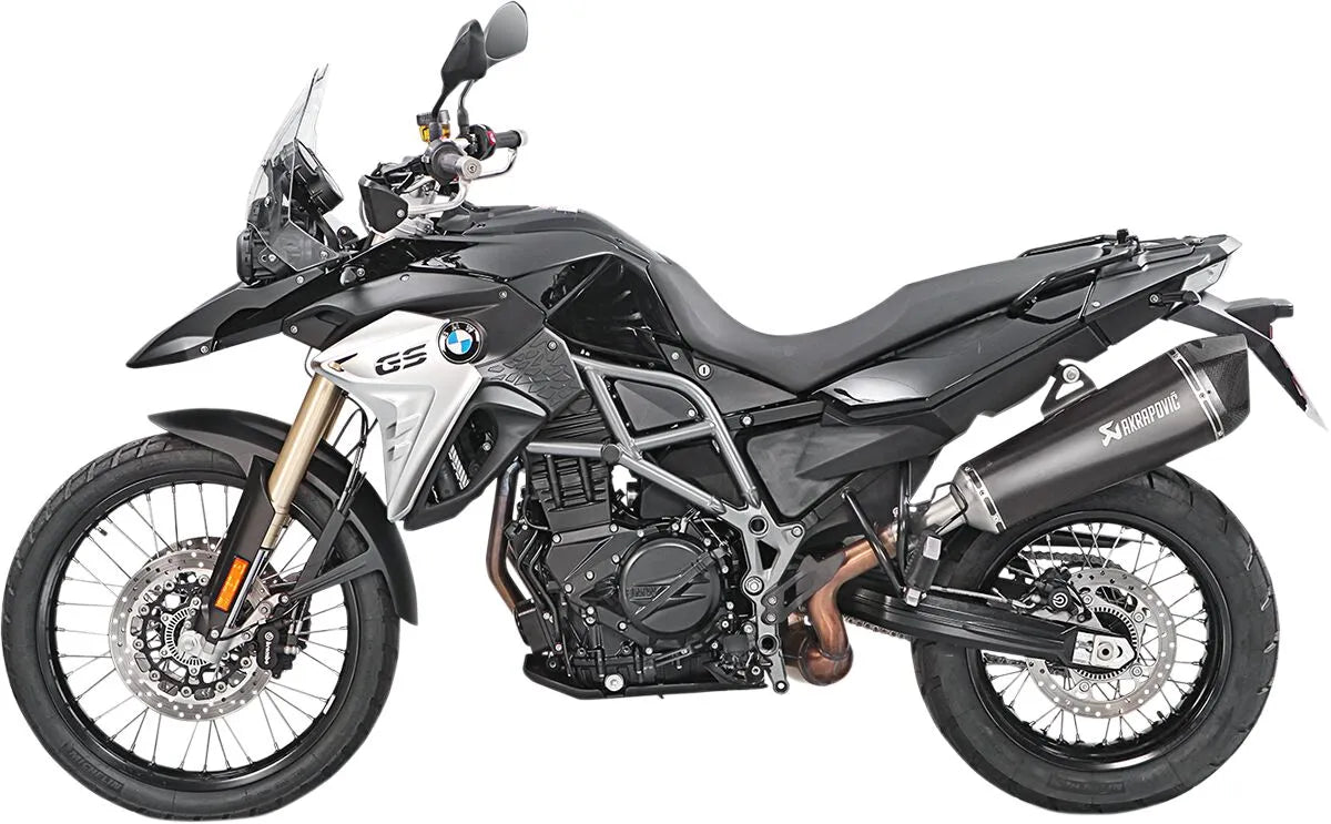 Akrapovic Slip-on Line Muffler For Bmw Motorcycles - ECE Street Legal Approved