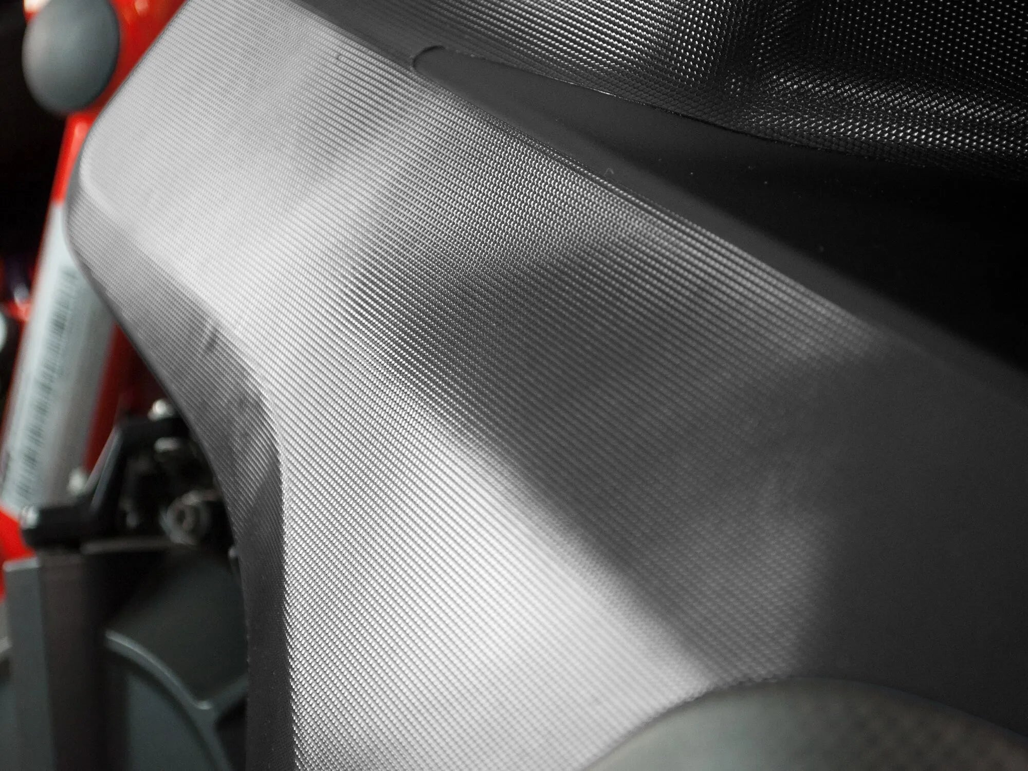 Uniracing Scratch Saver For Ktm - Black Vinyl Tank Protection