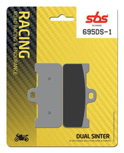 Sbs Ds Racing Dual Sintered Brake Pads - High Friction - Front
