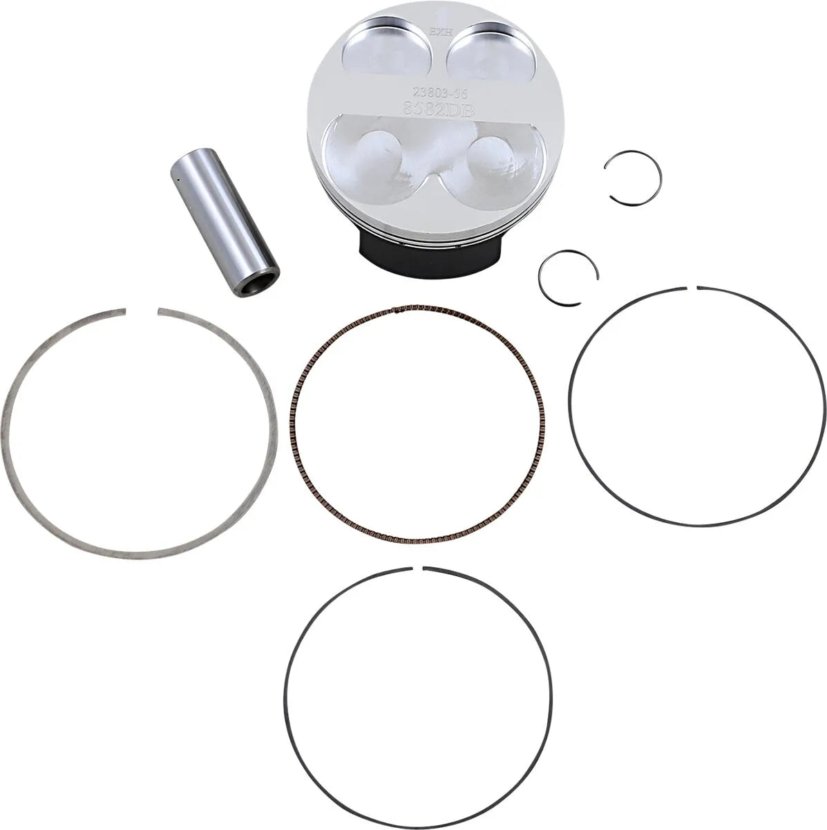 Wossner Piston Kit - 4-stroke Engine