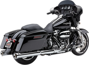 Cobra Neighbor Hater Slip-on Mufflers - Chrome