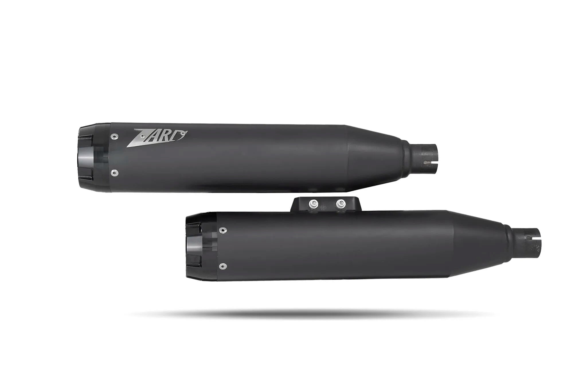 Zard Overlapped Slip-ons Muffler For Hd-softail M8 - ECE Street Legal Approved