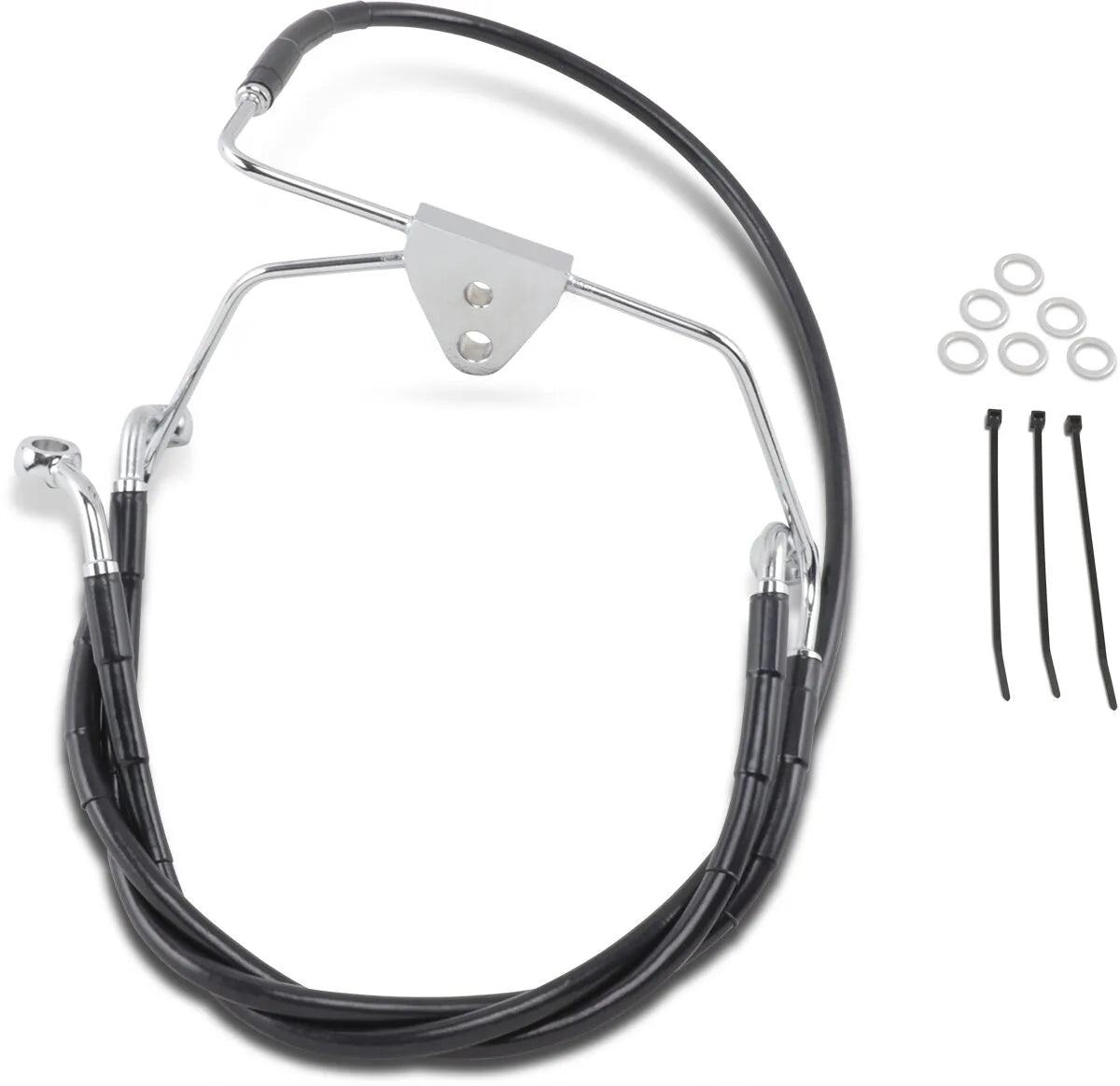 Drag Specialties Extended Brake Line Kit