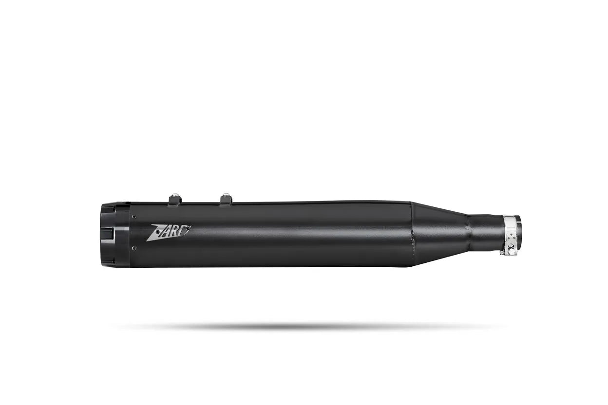 Zard 4.5" Slip-on Mufflers For Harley-davidson Touring - ECE Street Legal Approved