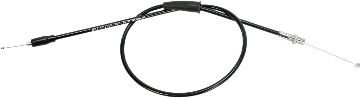 MOTION PRO Black Vinyl Throttle Cable 30.5" Length