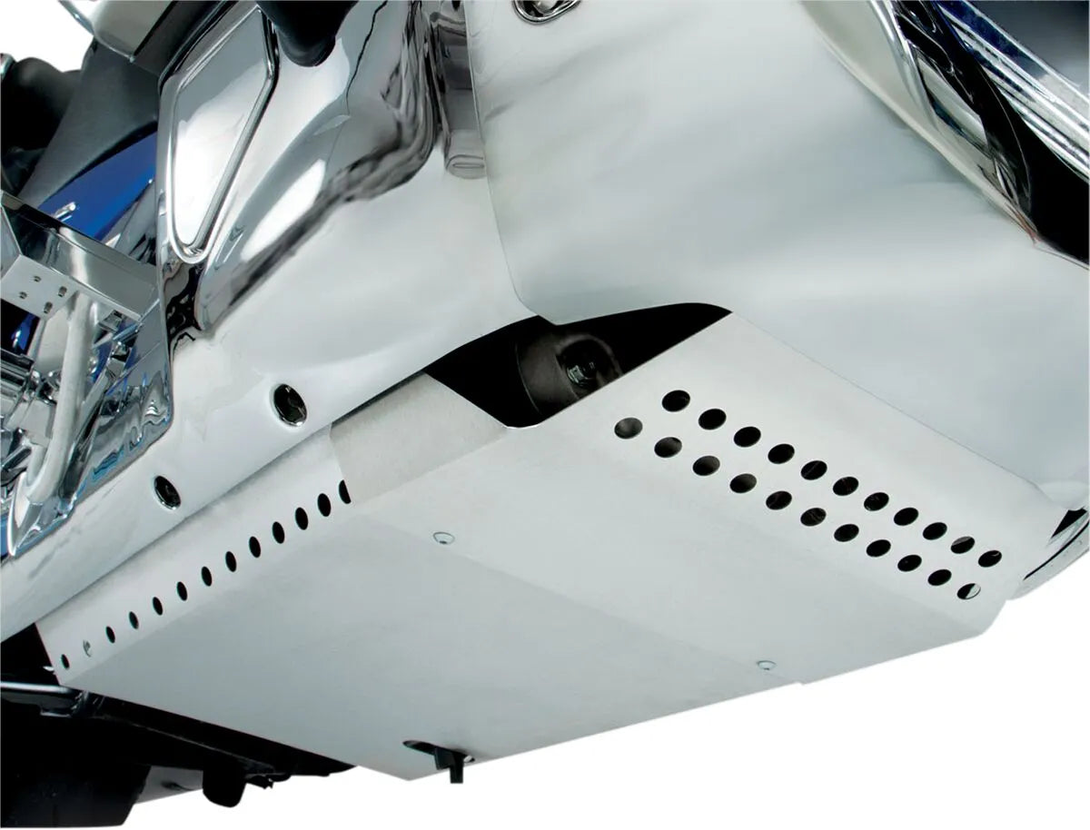 Show Chrome Aluminum Belly Pan For Undercarriage Protection