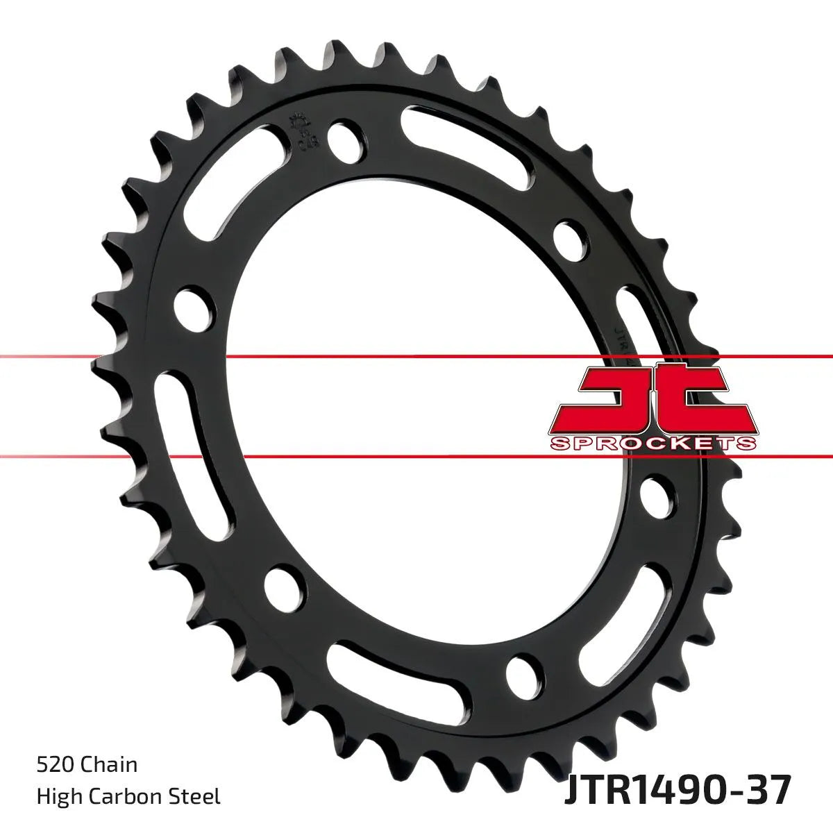 Jt Sprockets Steel Rear Sprocket 520-37t