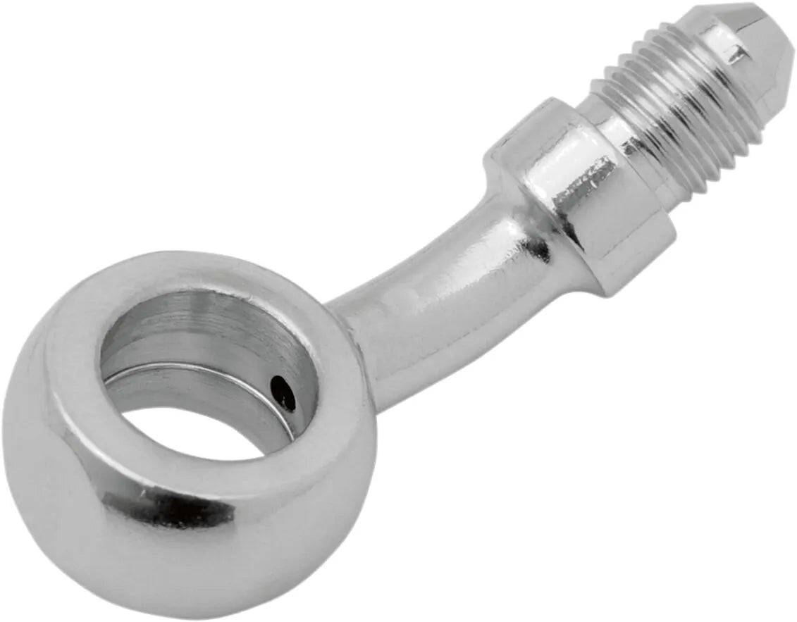 Drag Specialties Chrome Steel Banjo Fitting