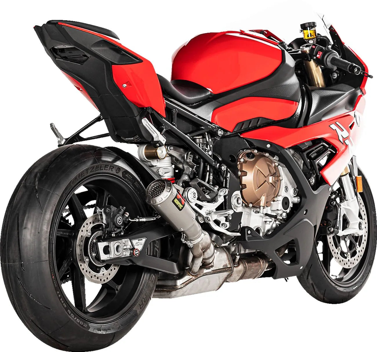 Akrapovic Slip-on Line Muffler - Titanium Performance Upgrade