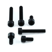 Pro Bolt Aluminium Fuel Cap Kit - Black