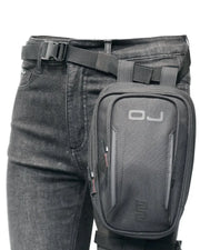 OJ Atmosfere Metropolitane City Track Leg Bag Black 1.5 Liters