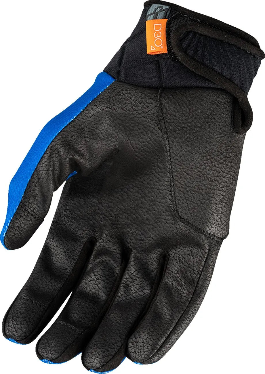 Icon Anthem3™ Gloves - Black/Blue