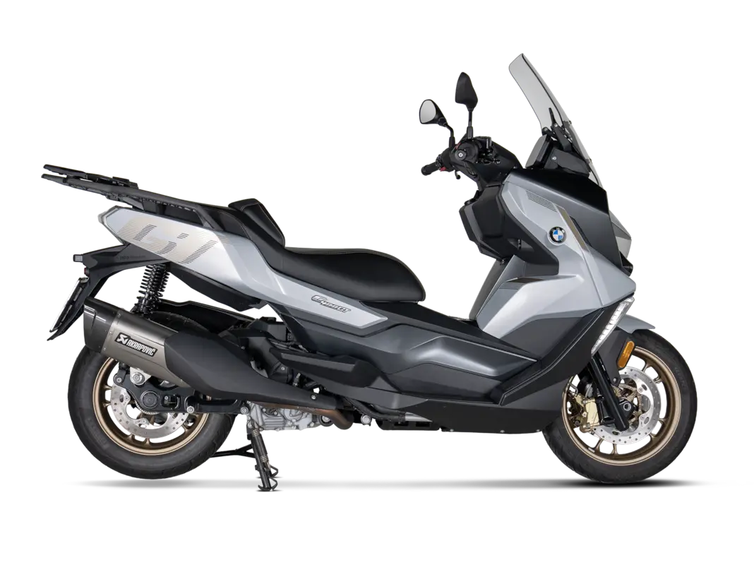 Akrapovic Slip-On Line Muffler for Scooter