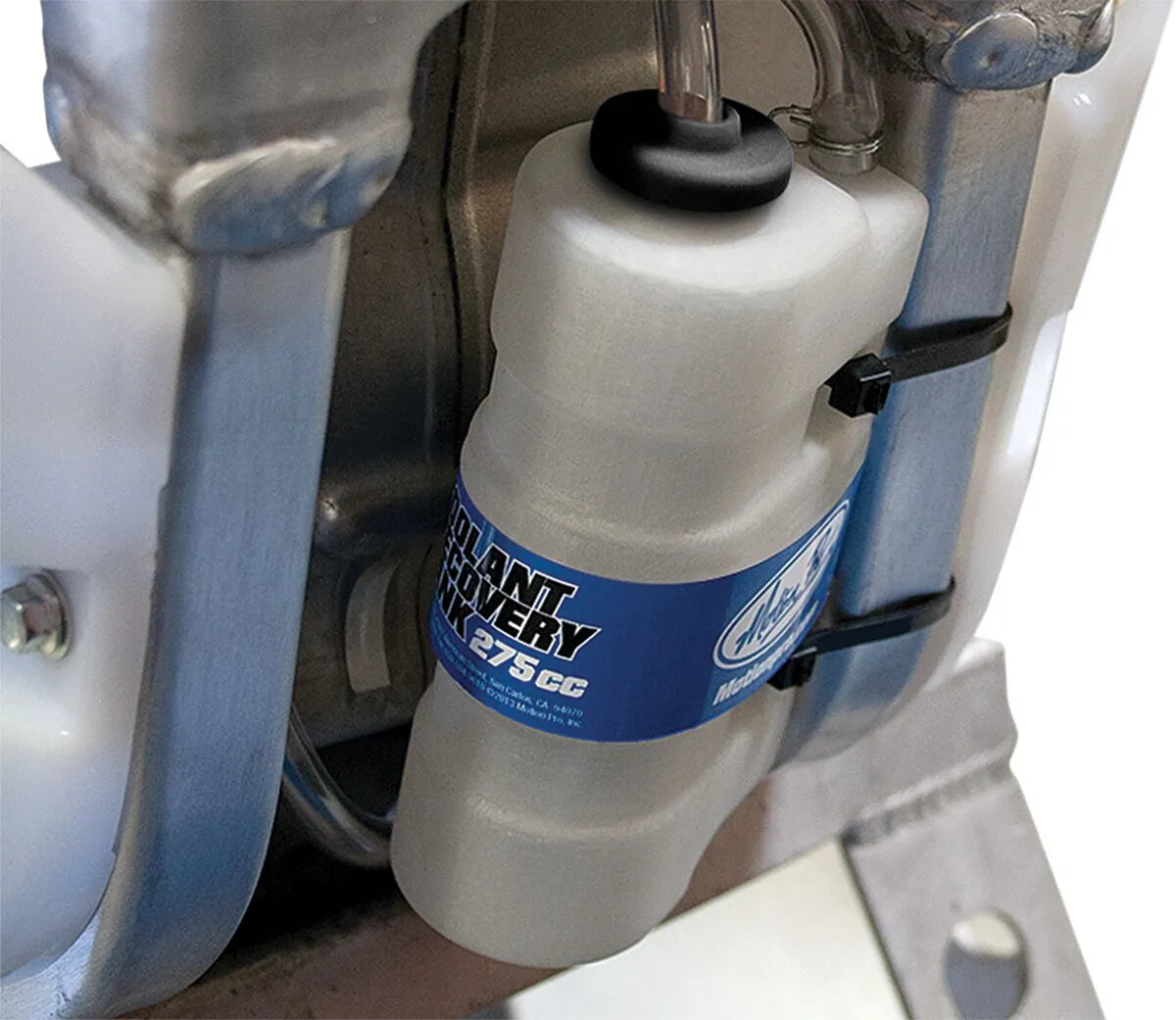 Motion Pro 275cc Coolant Recovery Tank For Motorcycles/atvs