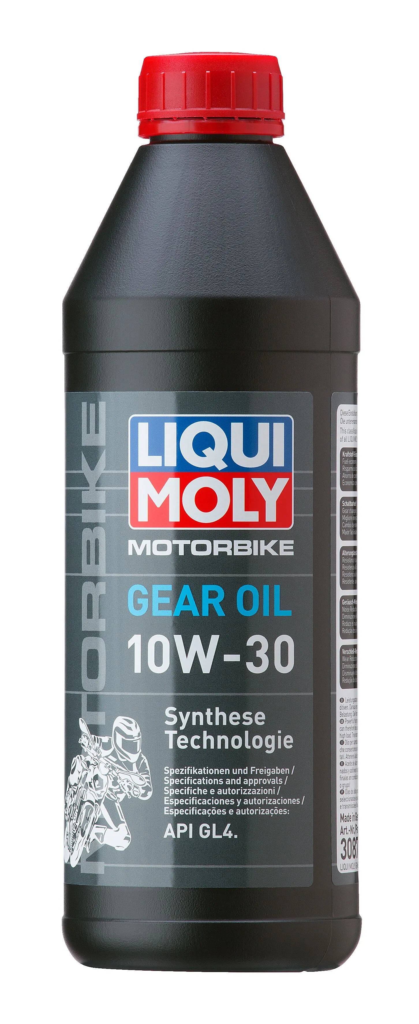 Liqui Moly 10w-30 Motorbike Gear Oil 1 liter