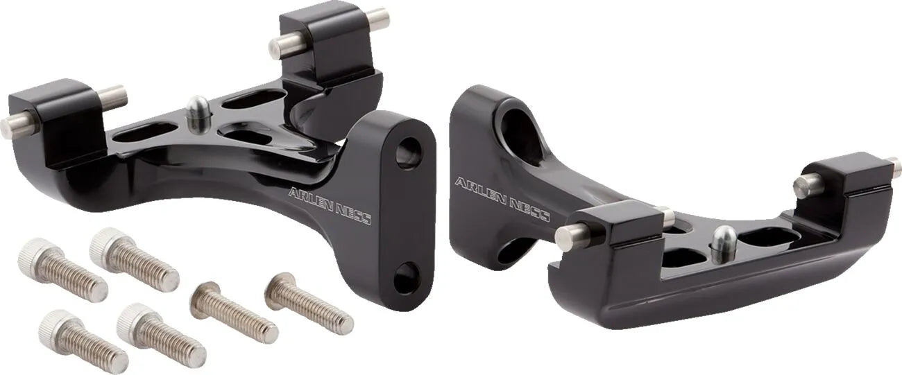 Arlen Ness Forged Passenger Floorboard Mounts