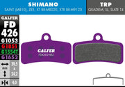 Galfer G1652 E-Bike Brake Pads for Shimano & TRP Systems