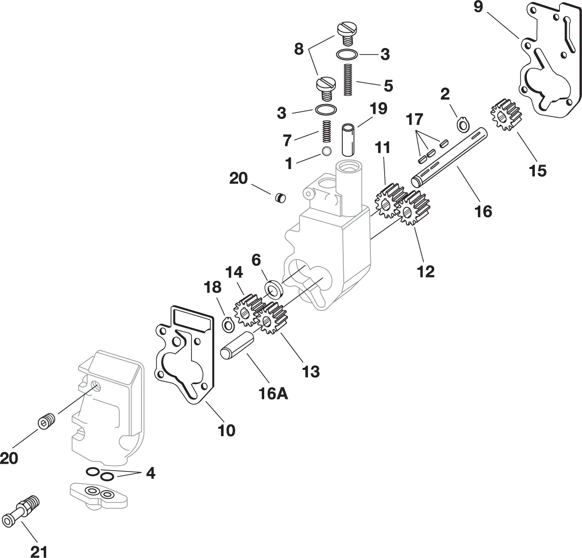 Colony Oil Pump Plug For Harley-davidson® Oil Systems