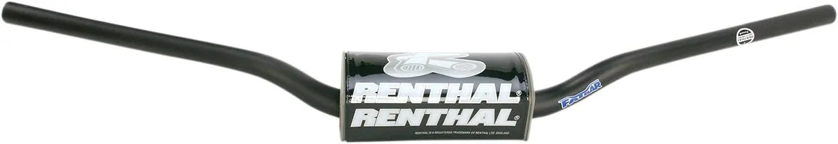 Renthal Fatbar Handlebar - 1-1/8" Black