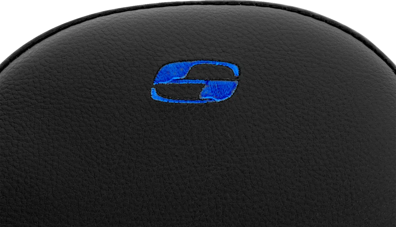 Saddlemen Lattice Stitch Step-up Seat - For Harley Davidson